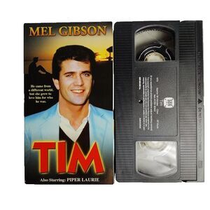 Tim VHS Romantic Drama Mel Gibson 1979 Movie 2000 SBR NR